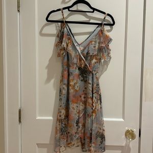 Band of Gypsies cold shoulder dress, XS